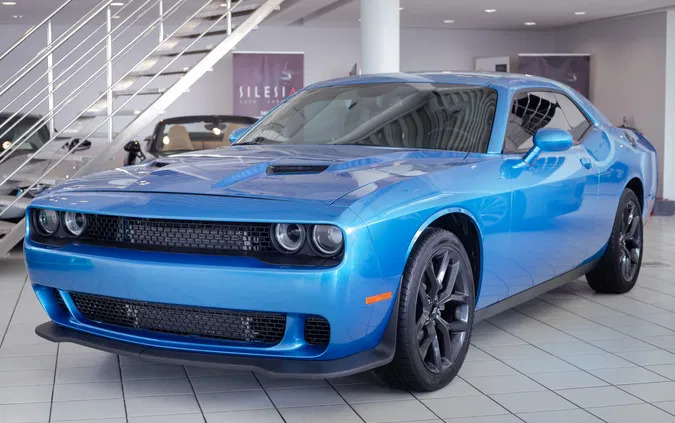 dodge śląskie Dodge Challenger cena 149900 przebieg: 29287, rok produkcji 2019 z Sokółka